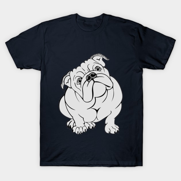 dog desing T-Shirt by man_reda